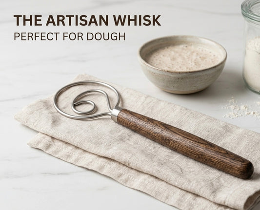 Artisan Danish Dough Whisk-Doughly