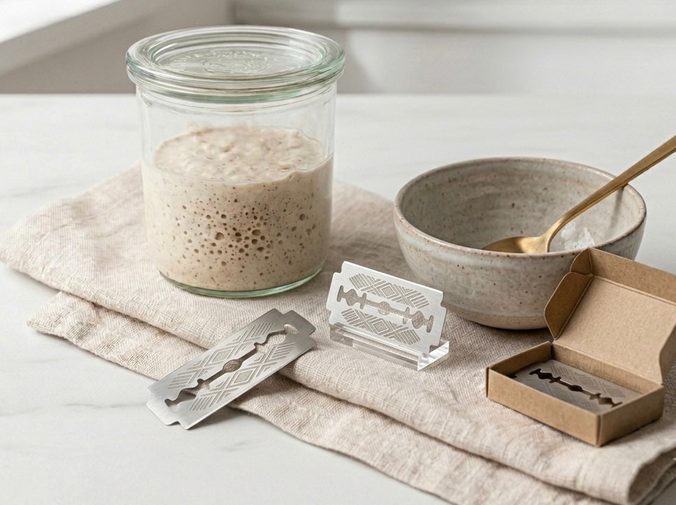 Professional Bread Lame Blade Refills-Doughly