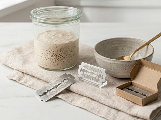 Professional Bread Lame Blade Refills-Doughly
