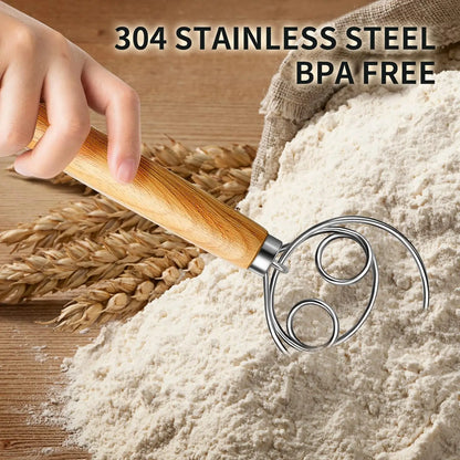 Banneton Bread Proofing Basket Set, 10" Oval Banneton Baskets, Sourdough Bread Baking Supplies with Bread Lame, Dough Whisk, C